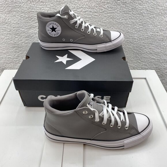 Converse Basketball Shoes Mens 11 Gray Chuck Taylor All Star Malden Street Mid main image 5